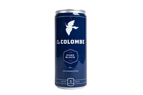 La Colombe Cold Pressed Coffee, Pure Black, 16 Count.